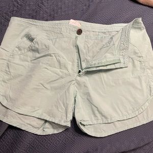 Reel Life Turqoise Shorts